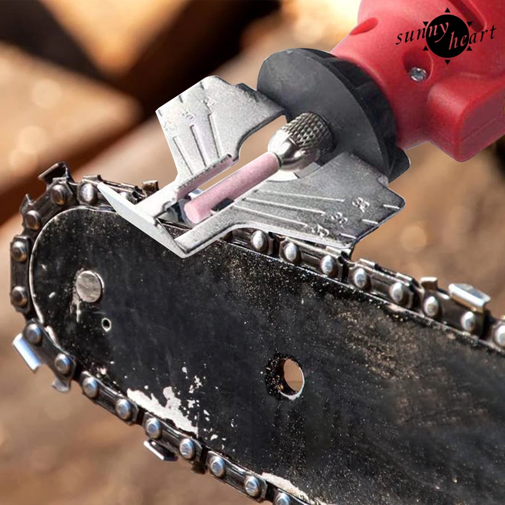 Sunn Bộ 5 Dụng Cụ Mài Đá Mài Kết Cấu Cứng Dài Cho Cưa Xích