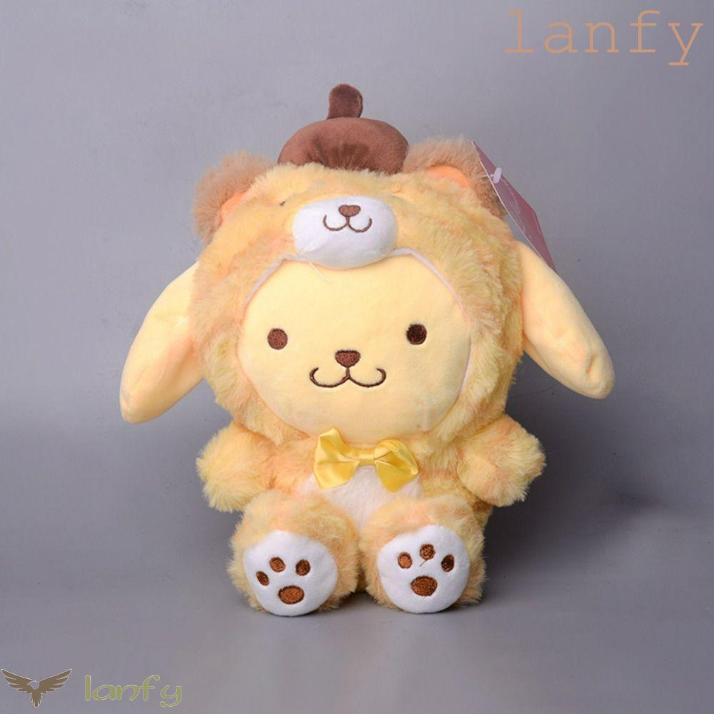 LANFY Đồ chơi nhồi bông Hình Cinnamoroll Dễ Thương Trang Trí Phòng Bé