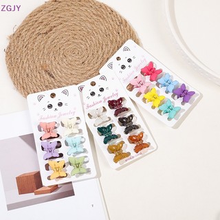 Set 6 Kẹp Tóc Mini Dễ Thương Cho Nữ Mới