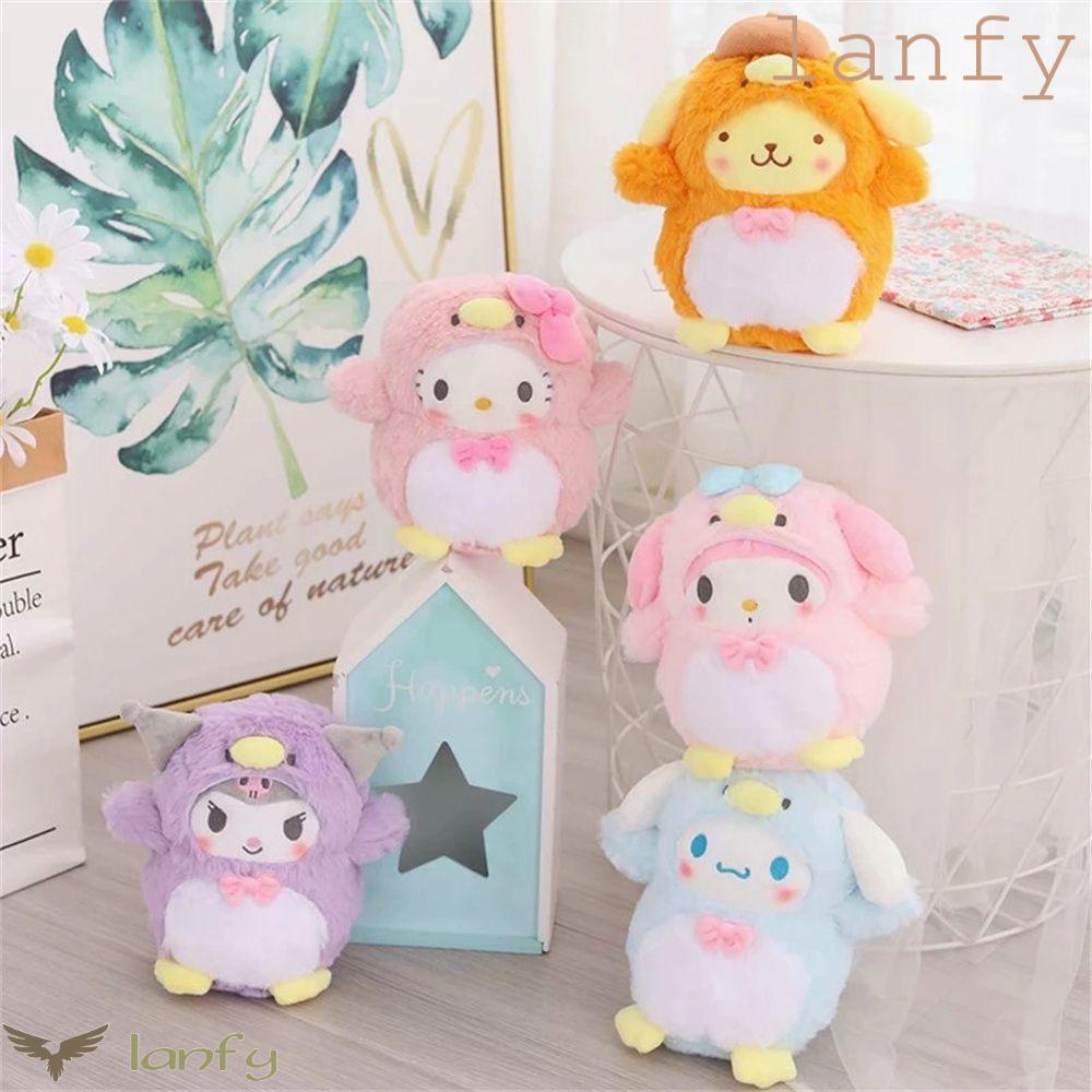 LANFY Thú Nhồi Bông Hình Cinnamoroll Rogdoll Dol Xinh Xắn