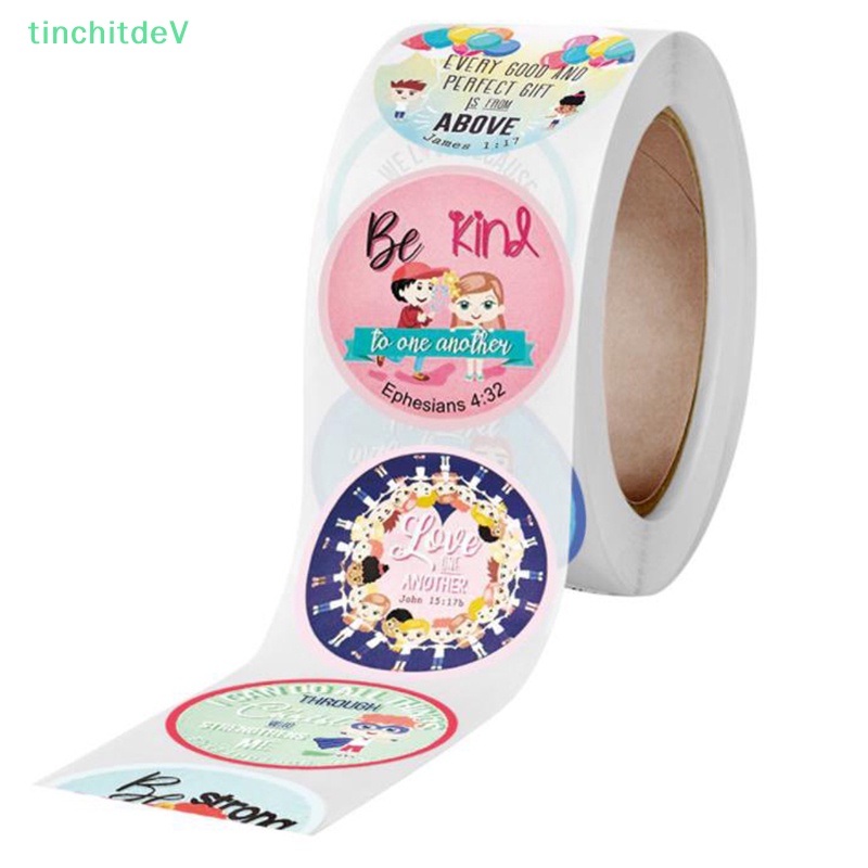 [TinchitdeV] 500 Miếng Dán Sticker Kinh Thánh Hoạt Hình Cho Trẻ Em [Mới]