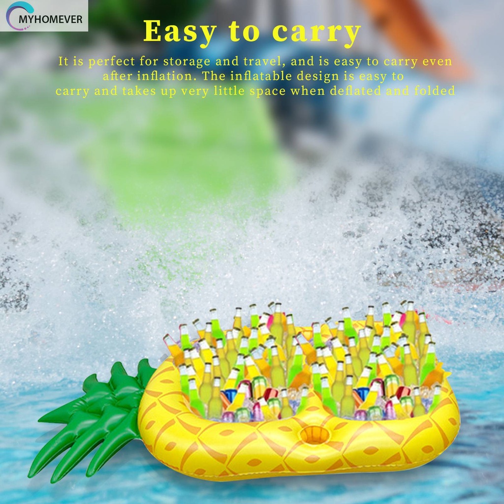 Phao Đứng Bằng PVC Có Thể Tái Sử Dụng Dùng Đựng Cốc Nước