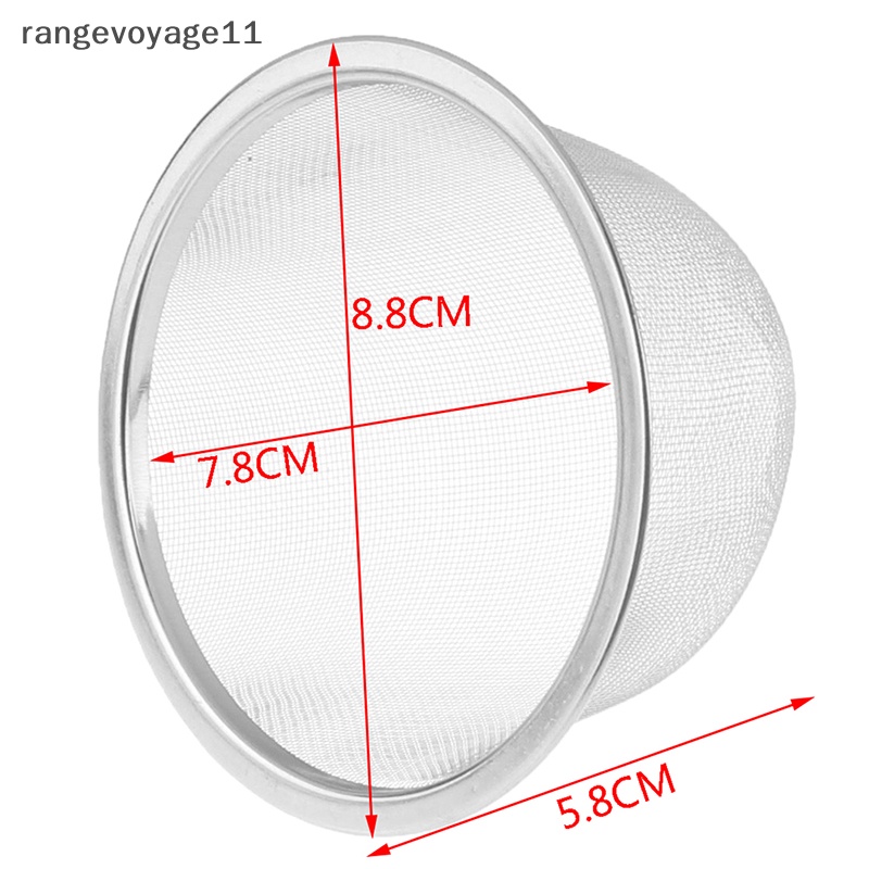 Bộ Lọc Trà Bằng Thép Không Gỉ Tái Sử Dụng Tiện Lợi