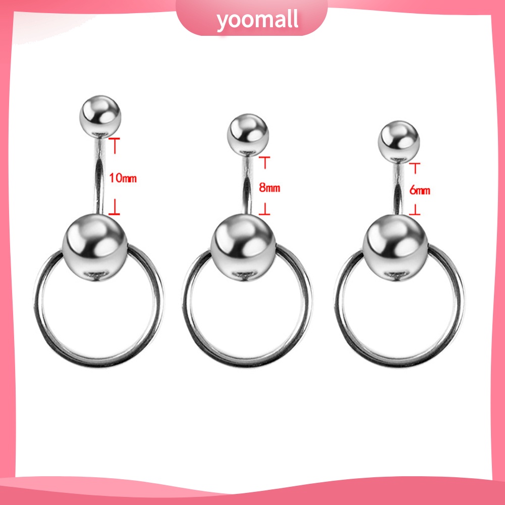 Khuyên Rốn Dạng Tròn Thời Trang Cho Nữ