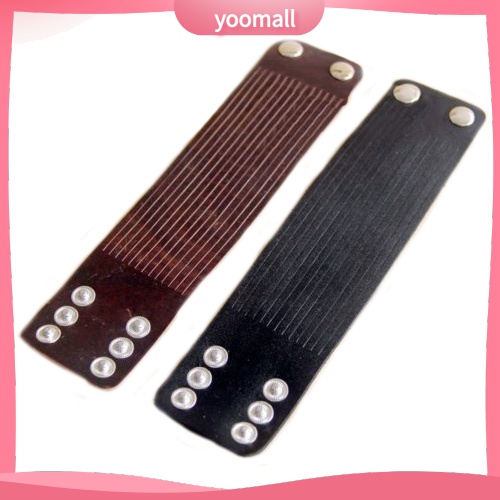 Vòng Tay Giả Da Nhiều Lớp Thời Trang Cho Nam Nữ