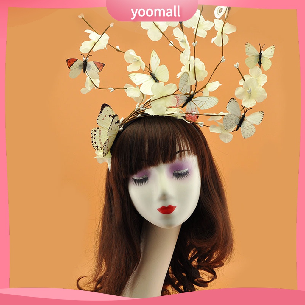 Cài Tóc Hình Bướm Ba Chiều Bằng Nhựa Sáng Tạo