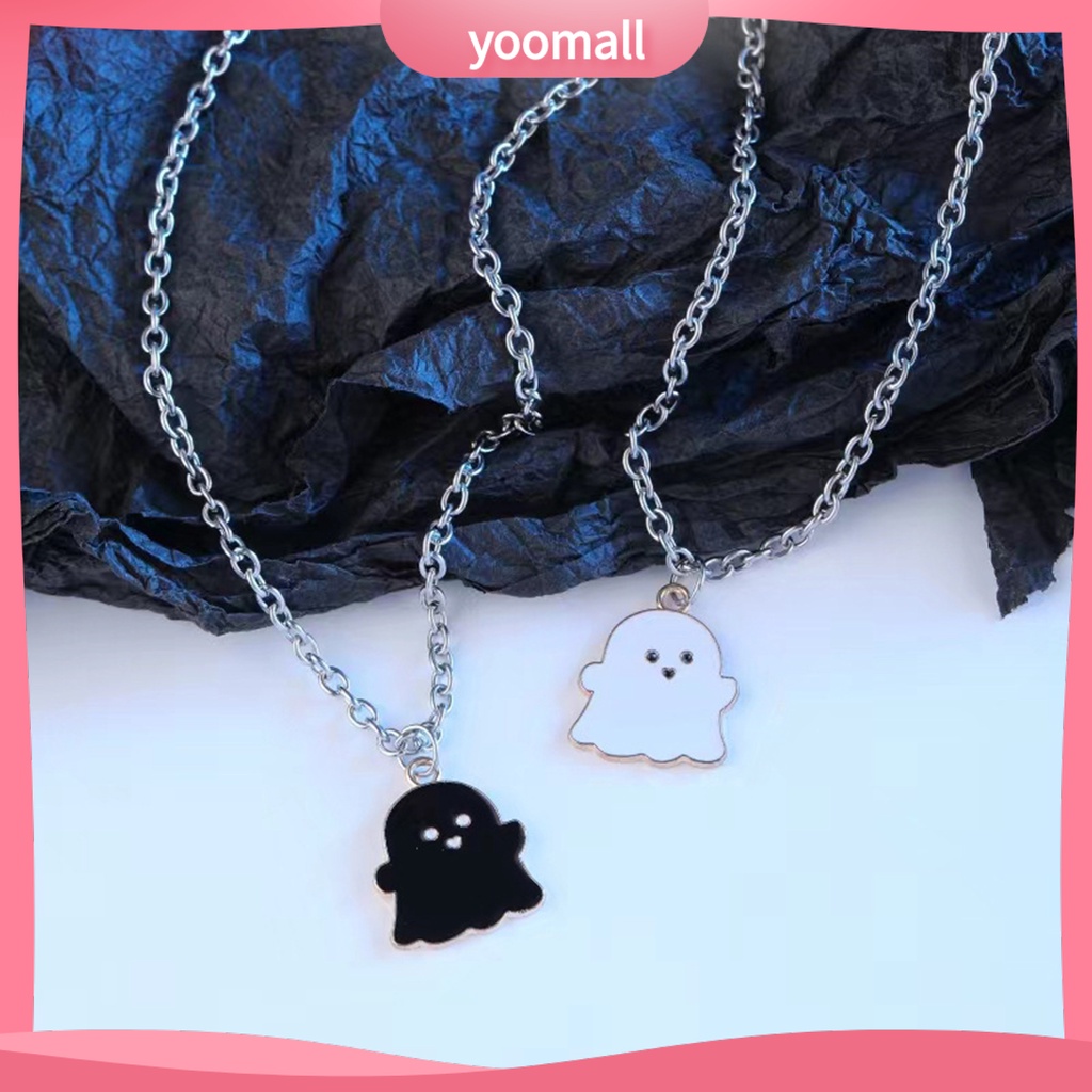 [YM] Vòng cổ Mặt Hình Ma Độc Đáo Thanh Lịch Dễ Phối Đồ Cho Ngày Valentine