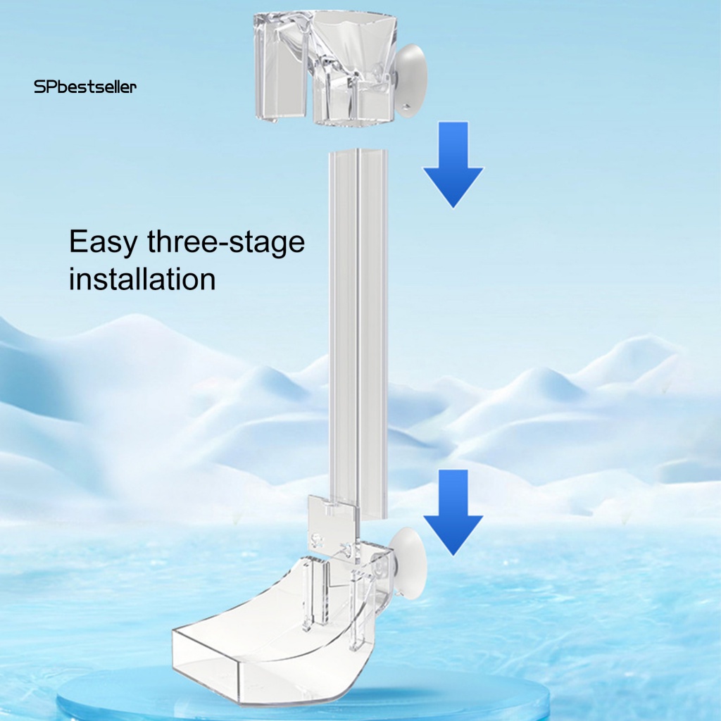 Ống Trong Suốt Đựng Thức Ăn Cho Cá Cảnh Thiết Kế Tiện Lợi Dễ Dùng
