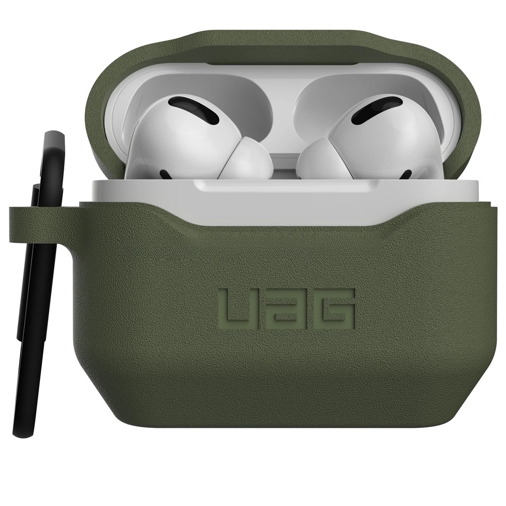 Vỏ Bảo Vệ Hộp Sạc Tai Nghe Airpods Pro 2nd Gen 1 2 3 Airpods Pro 1st Gen UAG Bằng Silicon
