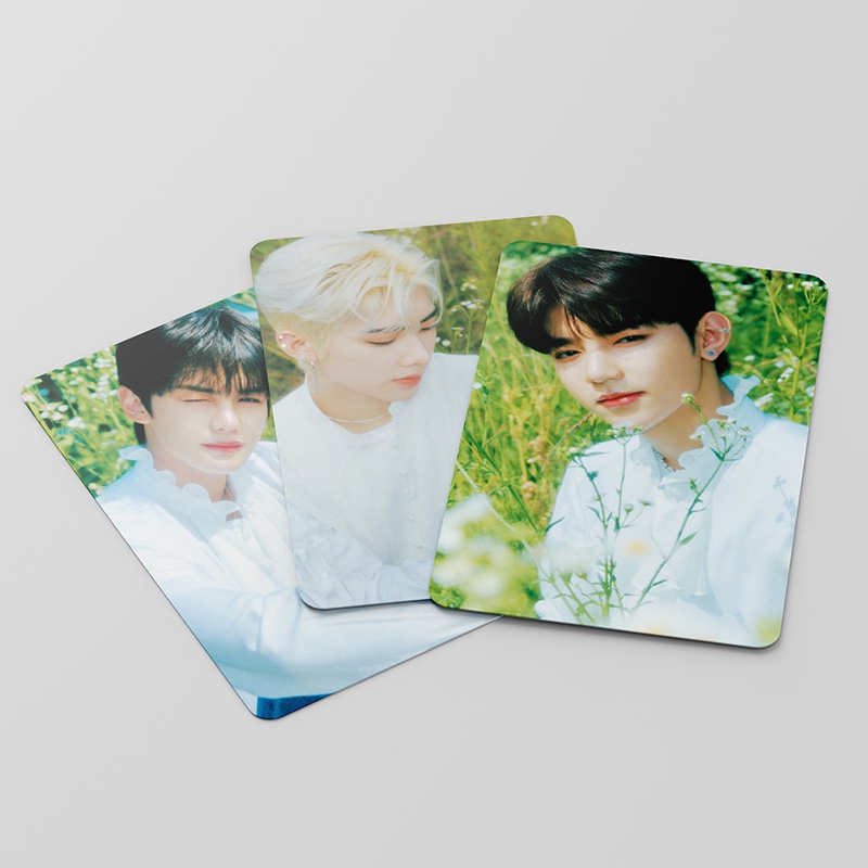 ZEROBASEONE ZB1 Card Set 55 Tấm Thẻ Ảnh Kpop Lomo Card Hình Nhóm Nhạc