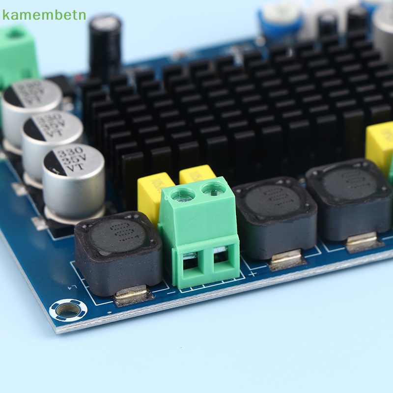 Bảng Mạch Khuếch Đại Âm Thanh Kỹ Thuật Số Kênh Kép DC 12V 24V 120W * 2 TPA3116 D2