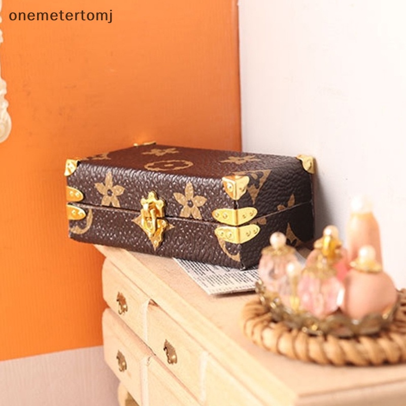 Va Li Mini Tỉ Lệ 1: 12 Xinh Xắn Dùng Để Trang Trí Nhà Búp Bê