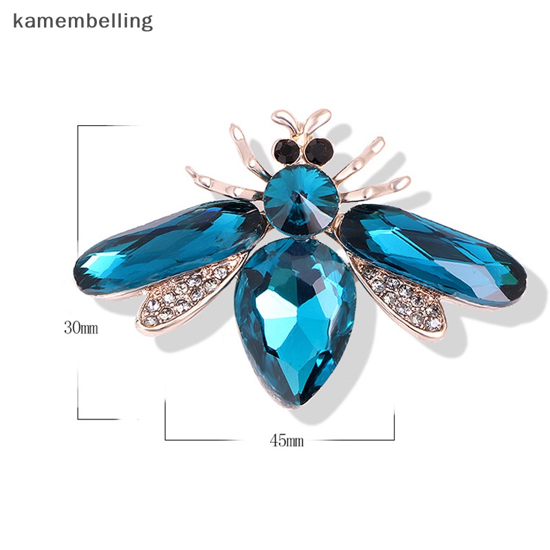 Cài Áo Hình Con Ong Đính Đá Dễ Thương