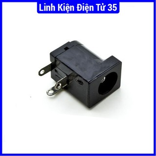 Jack DC cái 3.5x1.5mm - hình chữ nhật