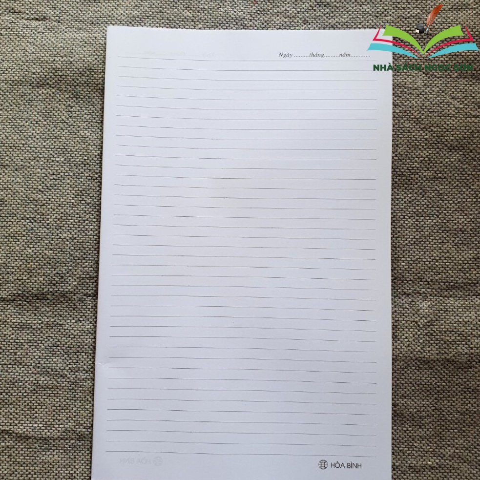 Giấy Kẻ Ngang A4 20x32cm - Giấy Manh 1 Xấp 20 Đôi DCHT