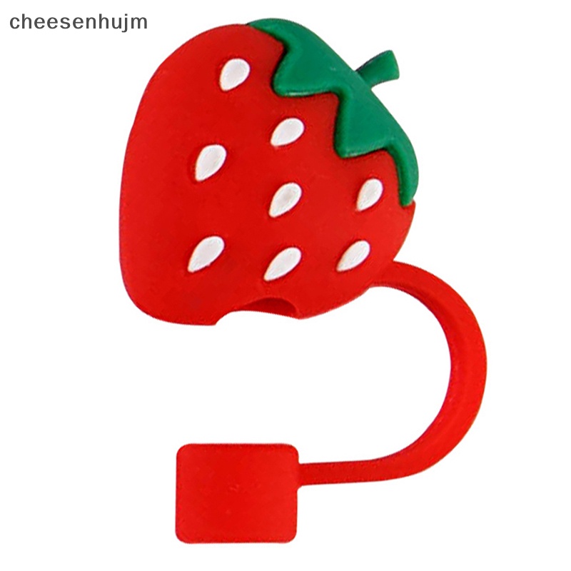 Nắp Ống Hút Thủy Tinh Bằng Silicon Chống Bụi Bảo Vệ Môi Trường