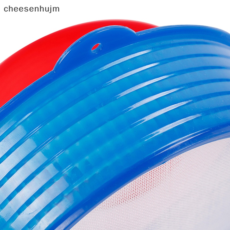 Dụng Cụ Rây Bột Bằng Nhựa Hình Tròn 19cm Cầm Tay Tiện Dụng Cho Nhà Bếp