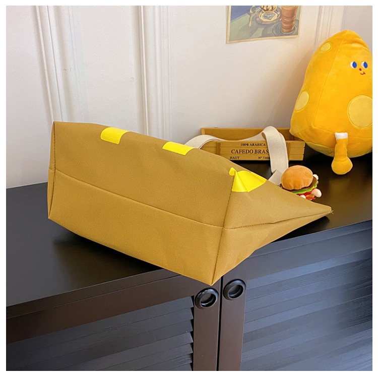 Túi Xách Canvas Cỡ Lớn Thời Trang Nữ Tính