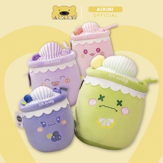  Gối Ôm Mềm Mại Hình Trà Sữa Nhồi Bông Latte Americano Coffee Tea Milk Cho Trẻ Em AIXINI 
