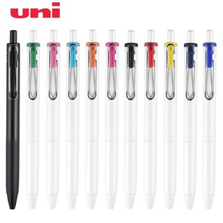 1 bút mực gel uni màu trơn ngòi 0.38 umn-s 0.38 / 0.5mm