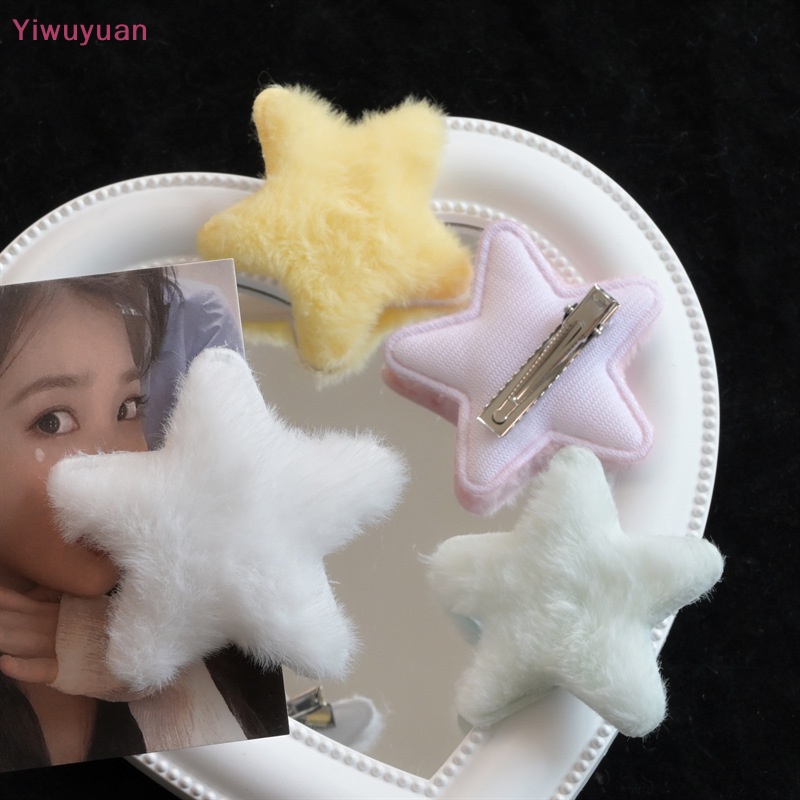 Kẹp Tóc Hình Ngôi Sao Mini Dễ Thương Cho Nữ