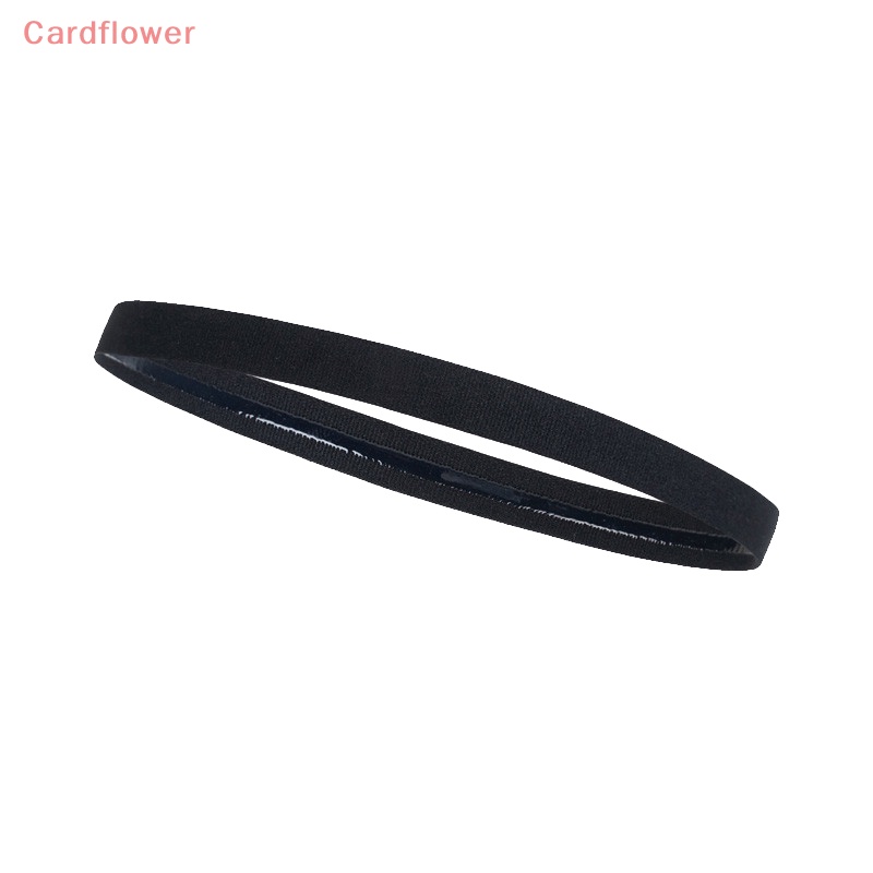 Băng Đô Thể Thao Bằng Silicon Co Giãn Chống Trượt Và Mồ Hôi