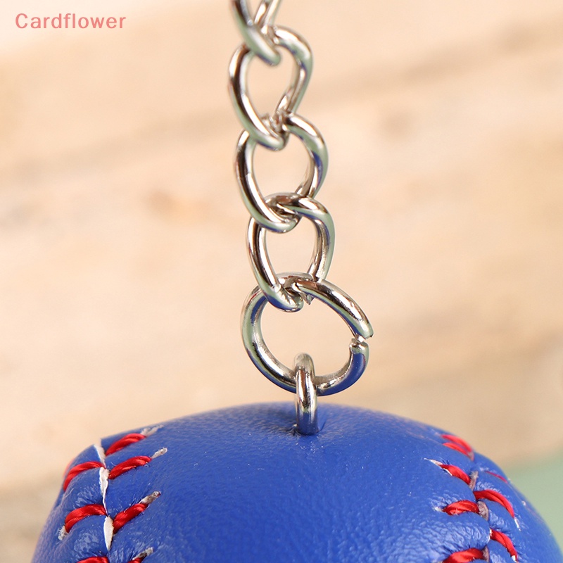 < Cardflower > Móc Khóa Bóng Chày Thời Trang Cá Tính Trang Trí Ba Lô Túi Xách Xe Hơi Quà Tặng Tốt Nhất Cho Bạn Trai