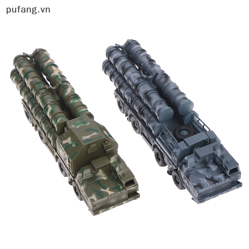 Pufang Mô Hình Xe Quân Đội s-300 missile Tỉ Lệ 1: 72