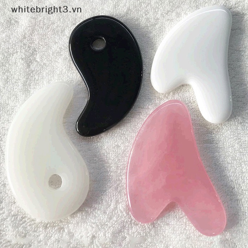 * Dụng Cụ Mát Xa Mặt Và Cơ Thể Bằng Nhựa gua