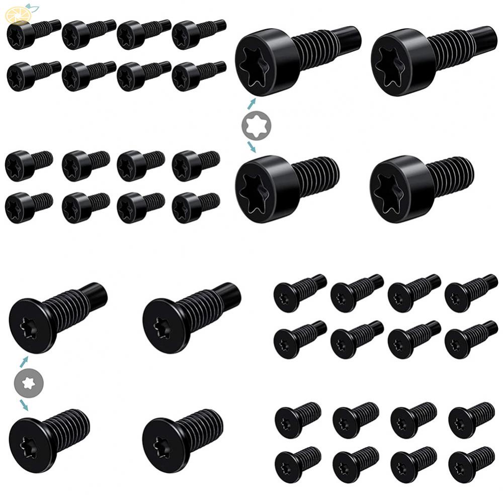 【VARSTR】Doorbell Screws Hardware Screws Metal Accessories Ring Doorbell T6T15 Anti-theft