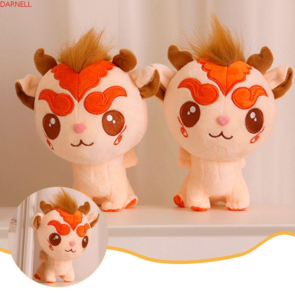 Thú Nhồi Bông Mềm Mại Hình Động Vật Hoạt Hình Phong Cách Trung Hoa