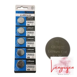 Pin Cmos CR2032 vỉ 5 viên