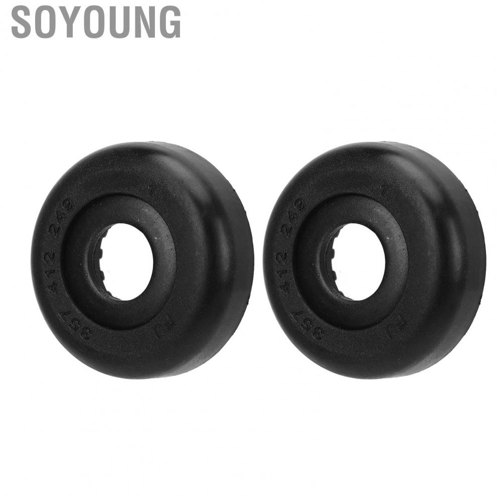Soyoung 1J0412249  Aging Impact Proof Front Strut Mount Bearing Bushing Aluminium Alloy High Strength Heavy Duty for Car