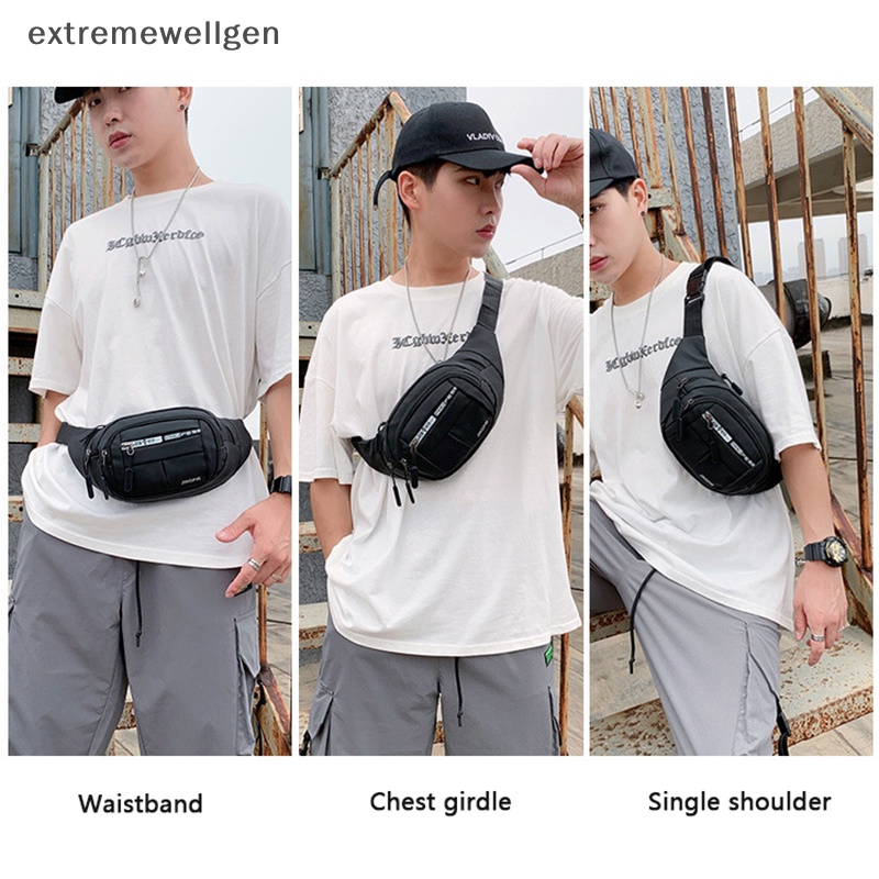Túi Đeo Chéo Ngực Cỡ Lớn Chống Thấm Nước Thời Trang Cho Nam Và Nữ
