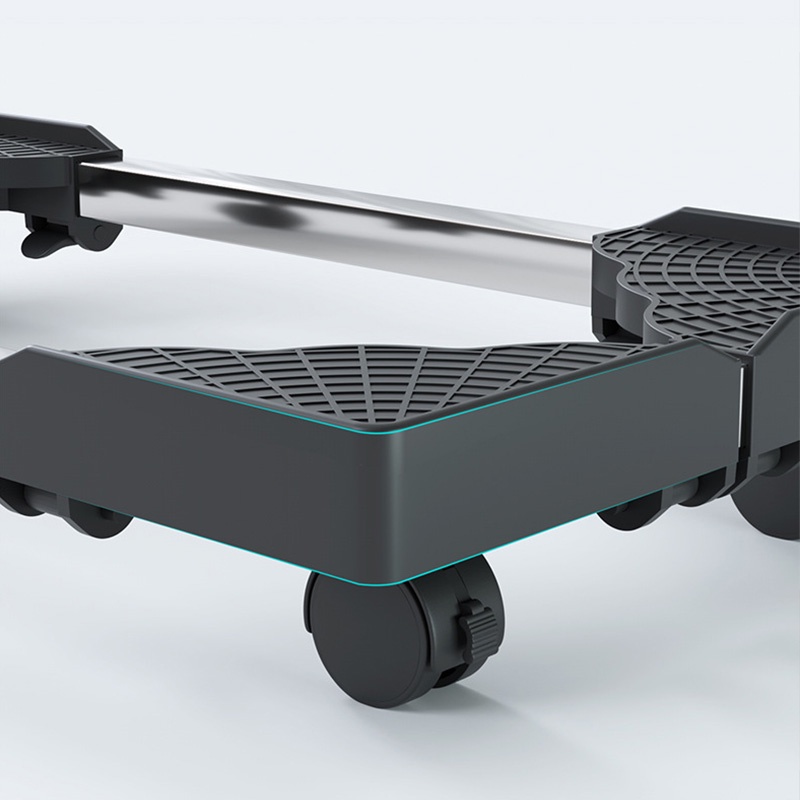 Giá đỡ thùng máy HAOYANGQI có bánh xe tháo rời được đa dụng cho nhà ở/ văn phòng