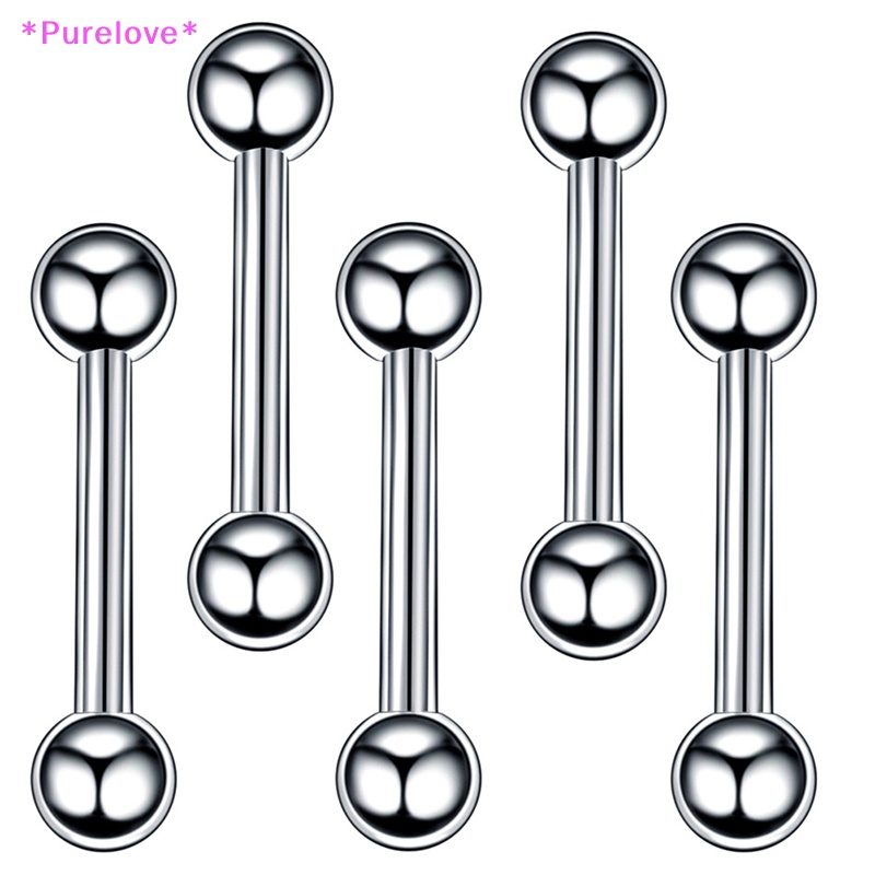 Set 60 Khuyên Đeo Mũi / Chân Mày / Cơ Thể Bằng Thép Không Gỉ Cá Tính Mới