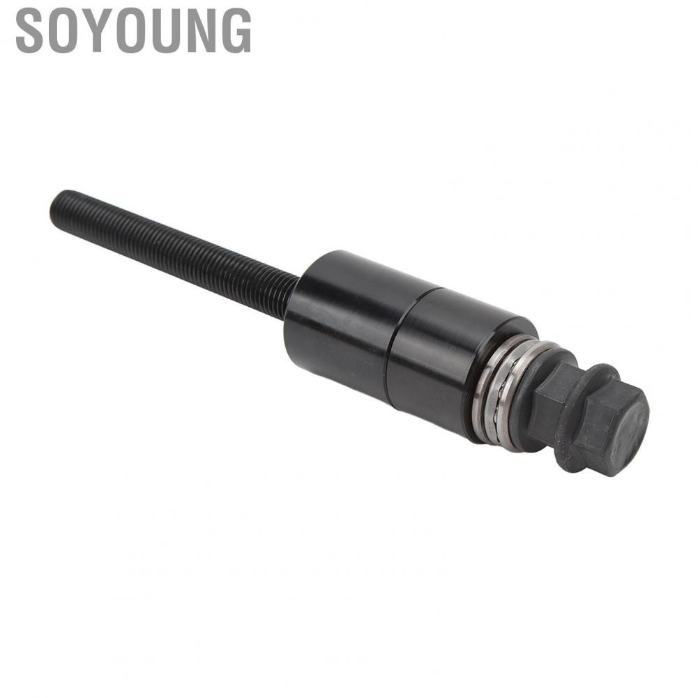 Soyoung Balancer Crankshaft Crank Pulley Installation Tool Harmonic for LS1 LS2 LQ4 LQ9 LS7 LS3 Truck Engines