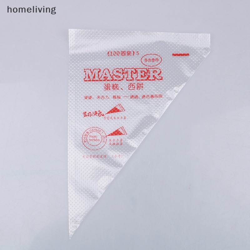 50 / 100 Túi Để Thắt Kem Trang Trí Bánh Dùng Một Lần Tiện Dụng