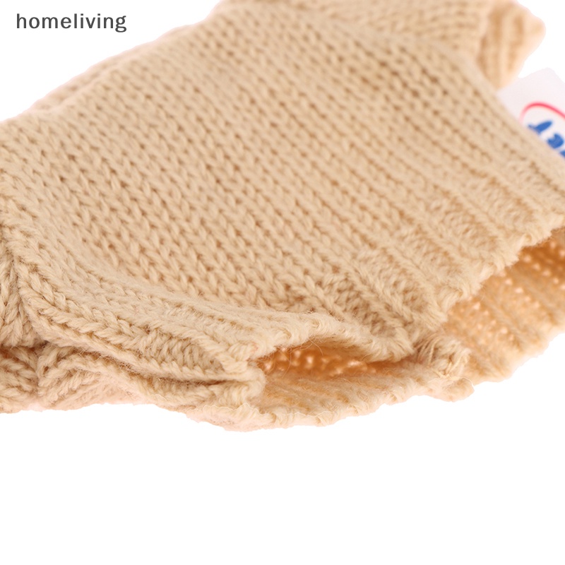 Set Đồ 4 Món Gồm Áo Sweater + Quần + Giày + Mũ Dệt Kim Cho Búp Bê 30cm