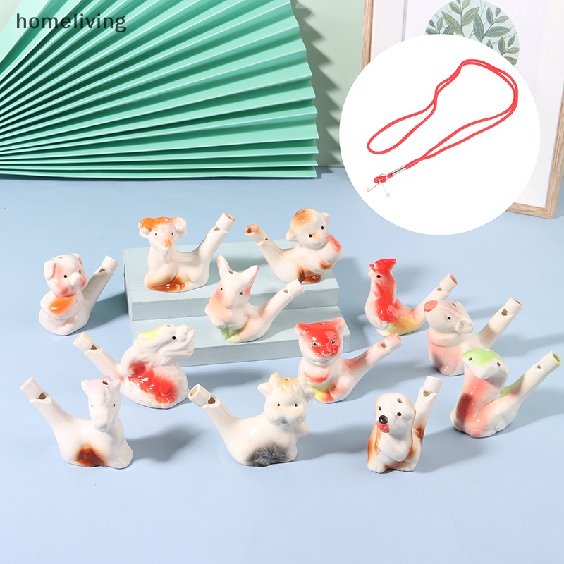 Còi Thổi Bằng Sứ Vẽ Màu Sáng Tạo Cho Đội homeliving