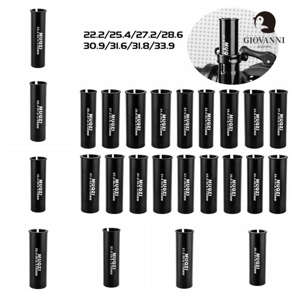 Ống Nối Dài Yên Xe Đạp Chống Rung 27.2 / 30.4 100MM Siêu Bền Tiện Dụng