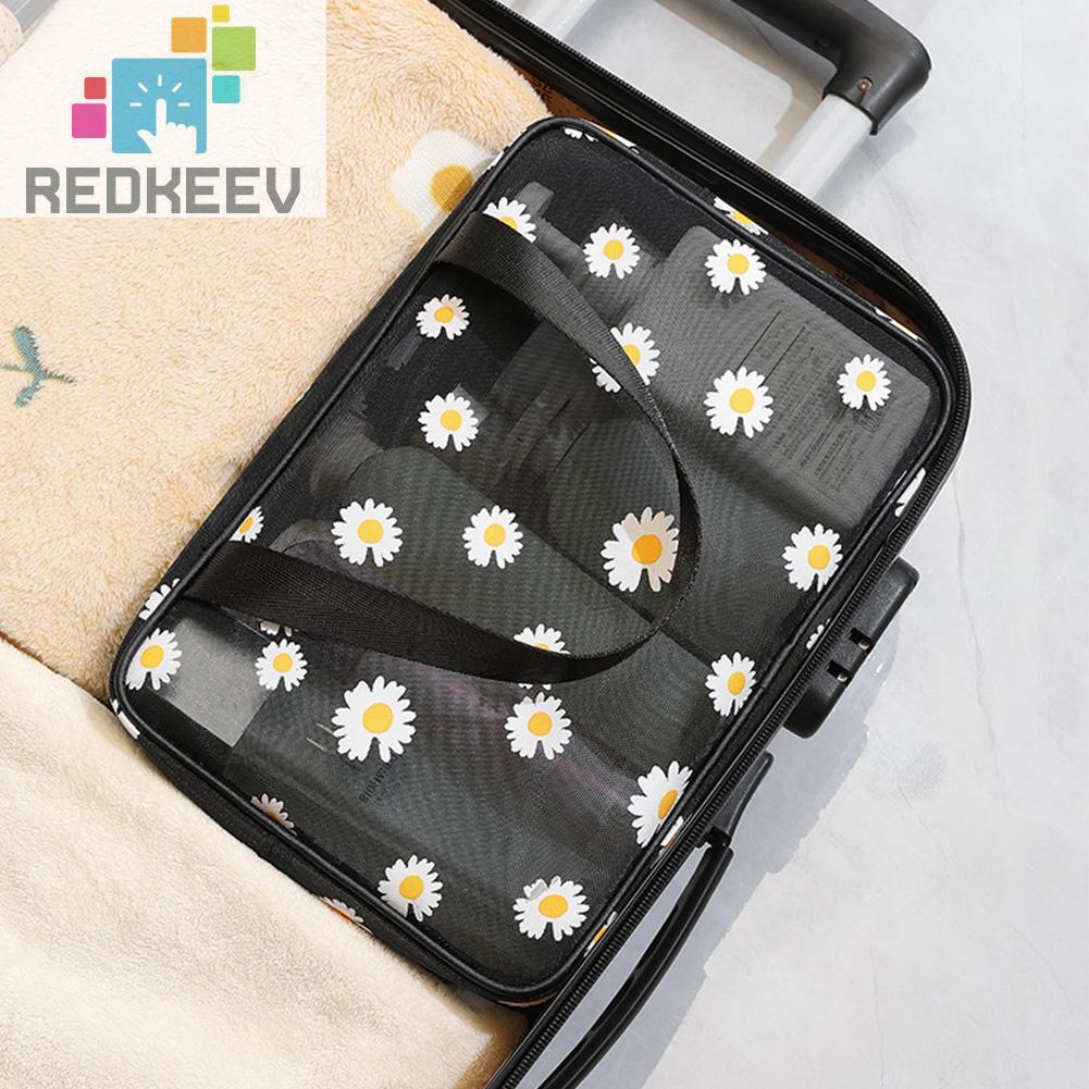 Túi Lưới Đựng Mỹ Phẩm Sức Chứa Lớn Tiện Dụng Khi Đi Du Lịch