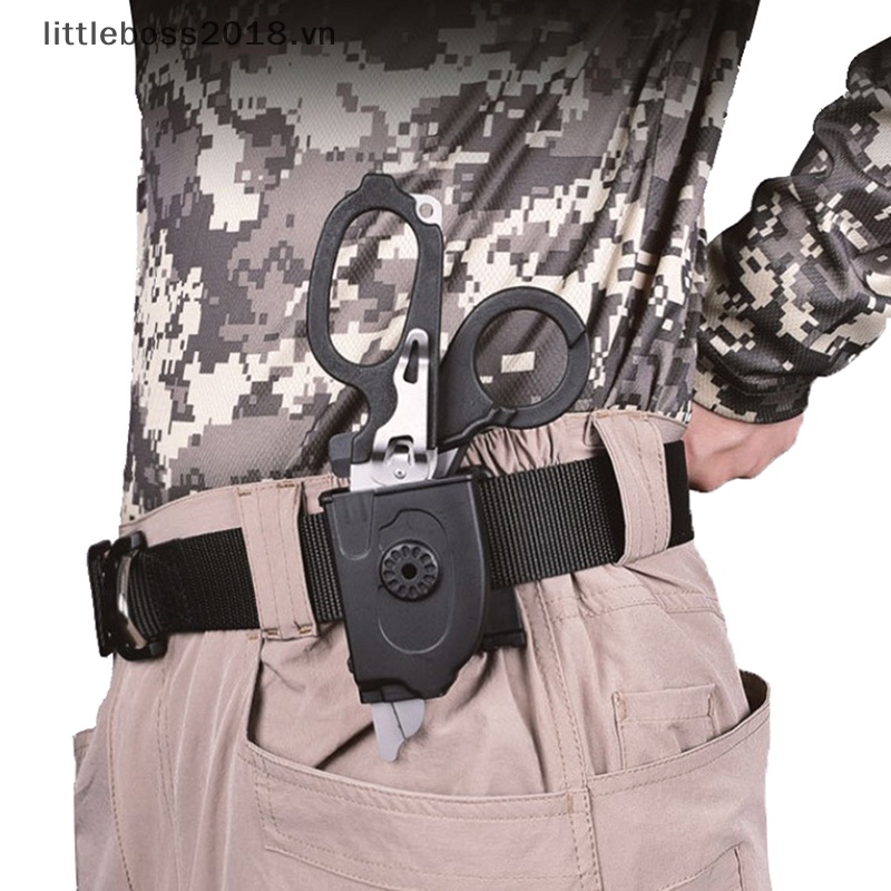 Kéo Gấp Chiến Thuật Khẩn Cấp Chuyên Dụng Cho Thợ Săn Da