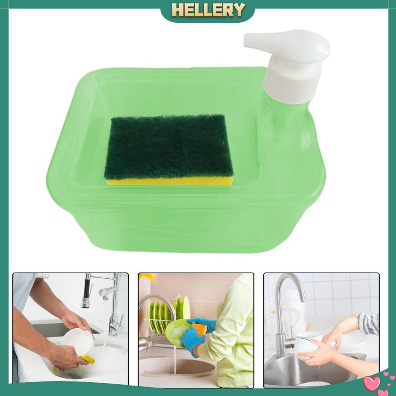 Bình Đựng Xà Phòng / Cọ Rửa Chén Dạng Bơm Tiện Dụng Cho Nhà Bếp / Quán Cà Phê