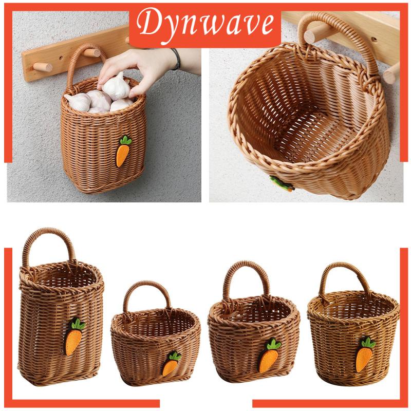 Giỏ Treo Tường Đựng Tạp Chí / Gừng / Cây Cối Tiện Dụng