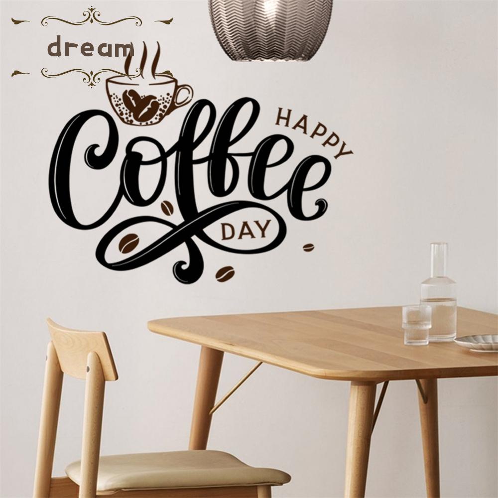 【DREAMLIFE】Wall Sticker Background Decoration Bedroom Decal Self Adhesive Wallpaper