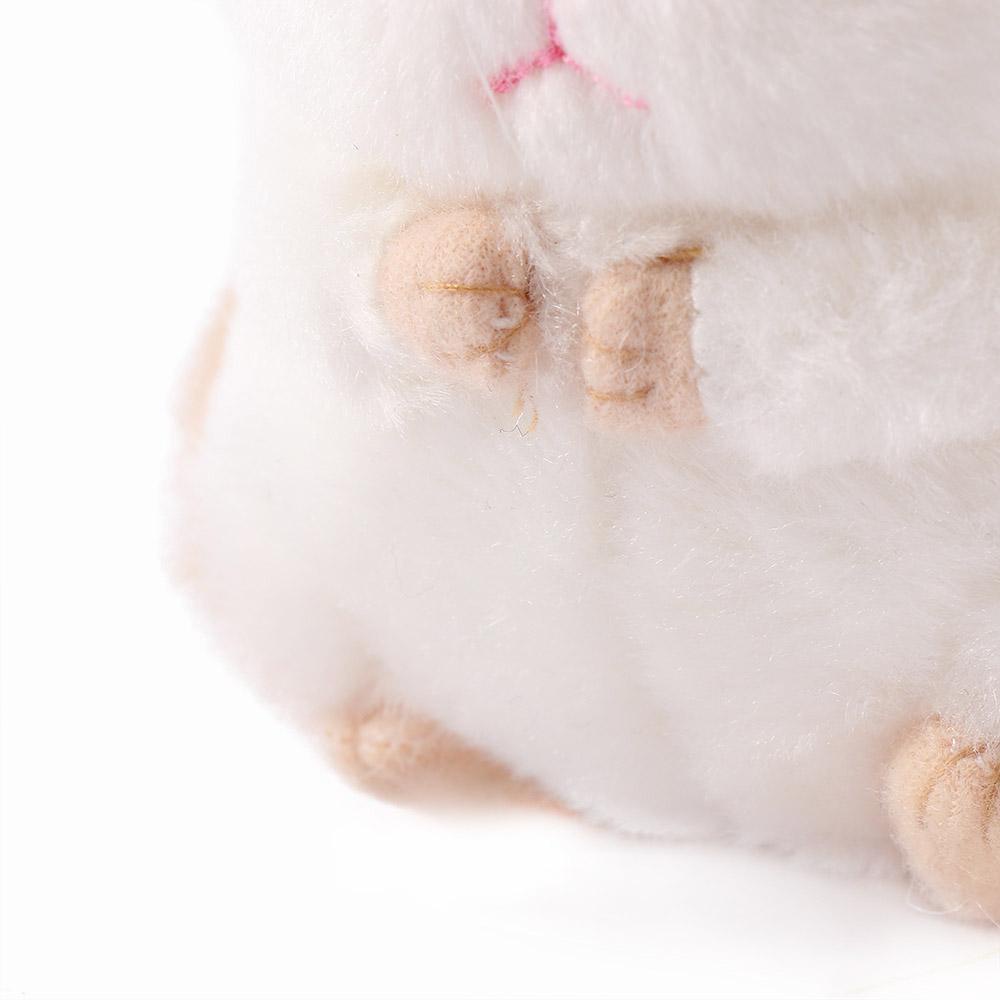 Móc Khóa Hình Chú Chuột Nhồi Bông Mềm Mại Đáng Yêu