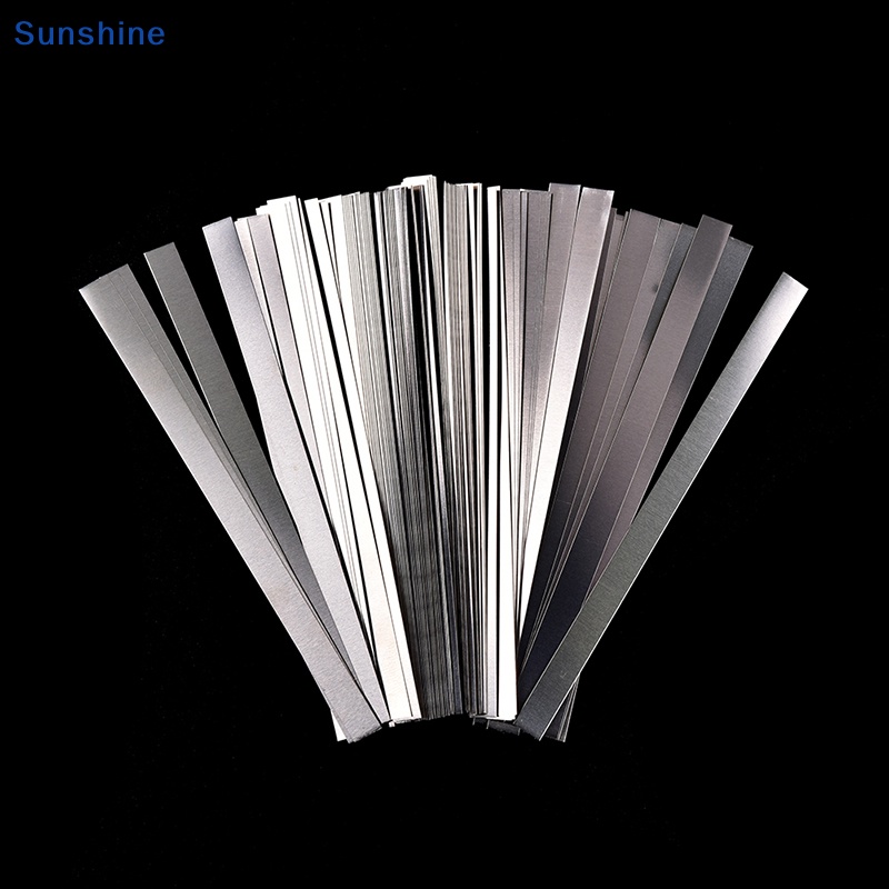 Set 100 Giấy Niken 0.15x6x100mm Chuyên Dụng Cho Máy Hàn