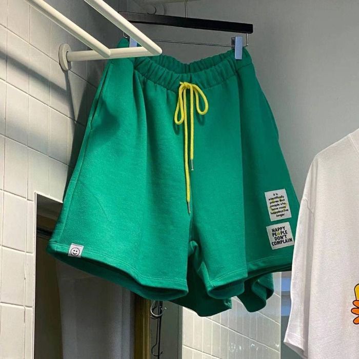 Quần ngắn ống rộng Thiết Kế Mới Thời Trang Mùa Hè Theo Phong Cách Hàn Quốc