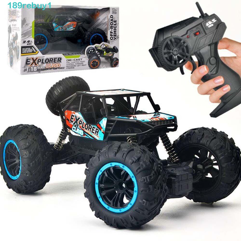 Xe Địa Hình Điều Khiển Từ Xa REBUY1 RC Điện Tử 2.4G Radio 4WD